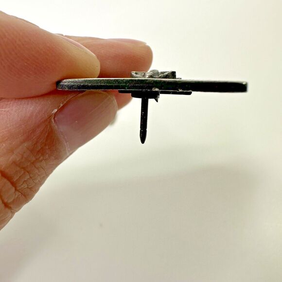 Easyriders Rodeo Tour 95 Pin Butterfly Clutch Back Paisano Publications 950548 - Picture 7 of 9